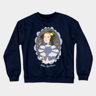 Women of Science: Ada Lovelace Crewneck Sweatshirt